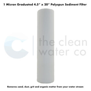 4.5 x20 1um graduated polyspun sediment
