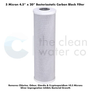 4.5 x20 5um bacteriastatic carbon